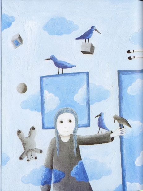 蓝天空 (04),绘本,绘本故事,绘本阅读,故事书,童书,图画书,课外阅读